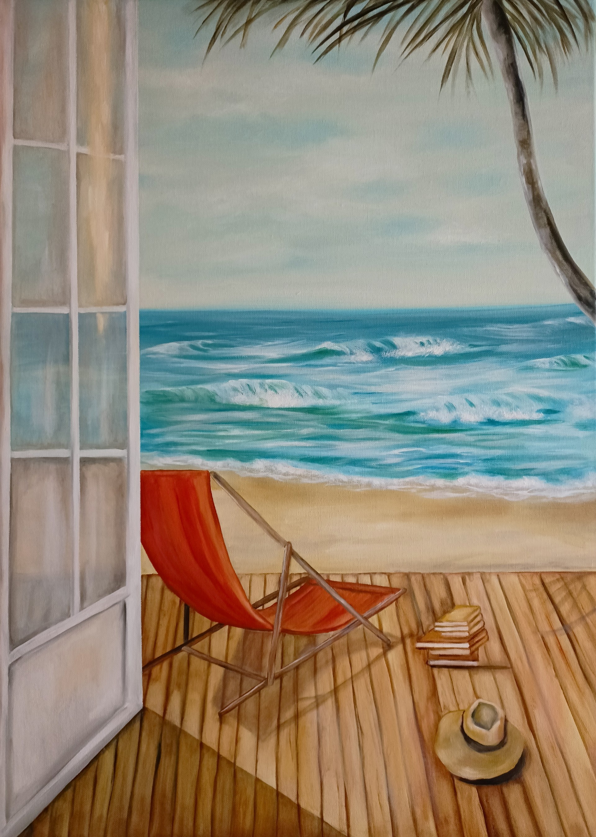 Enrica Ciffo, Ocean view Enrica Ciffo, Ocean view
