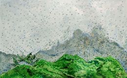 Gemälde, Migration, Anand Manchiraju