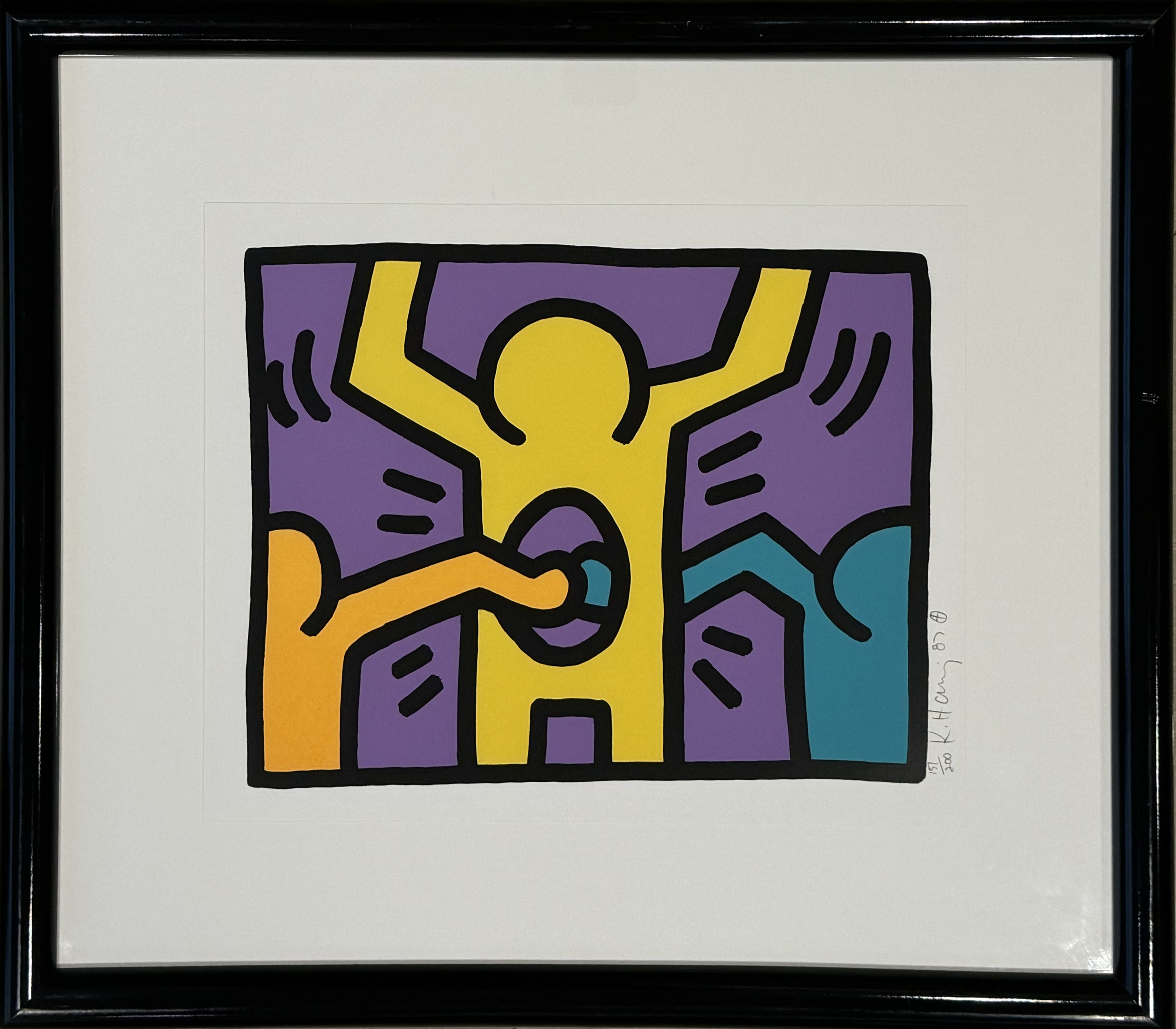 Keith Haring, Pop Shop I (3) Keith Haring, Pop Shop I (3)