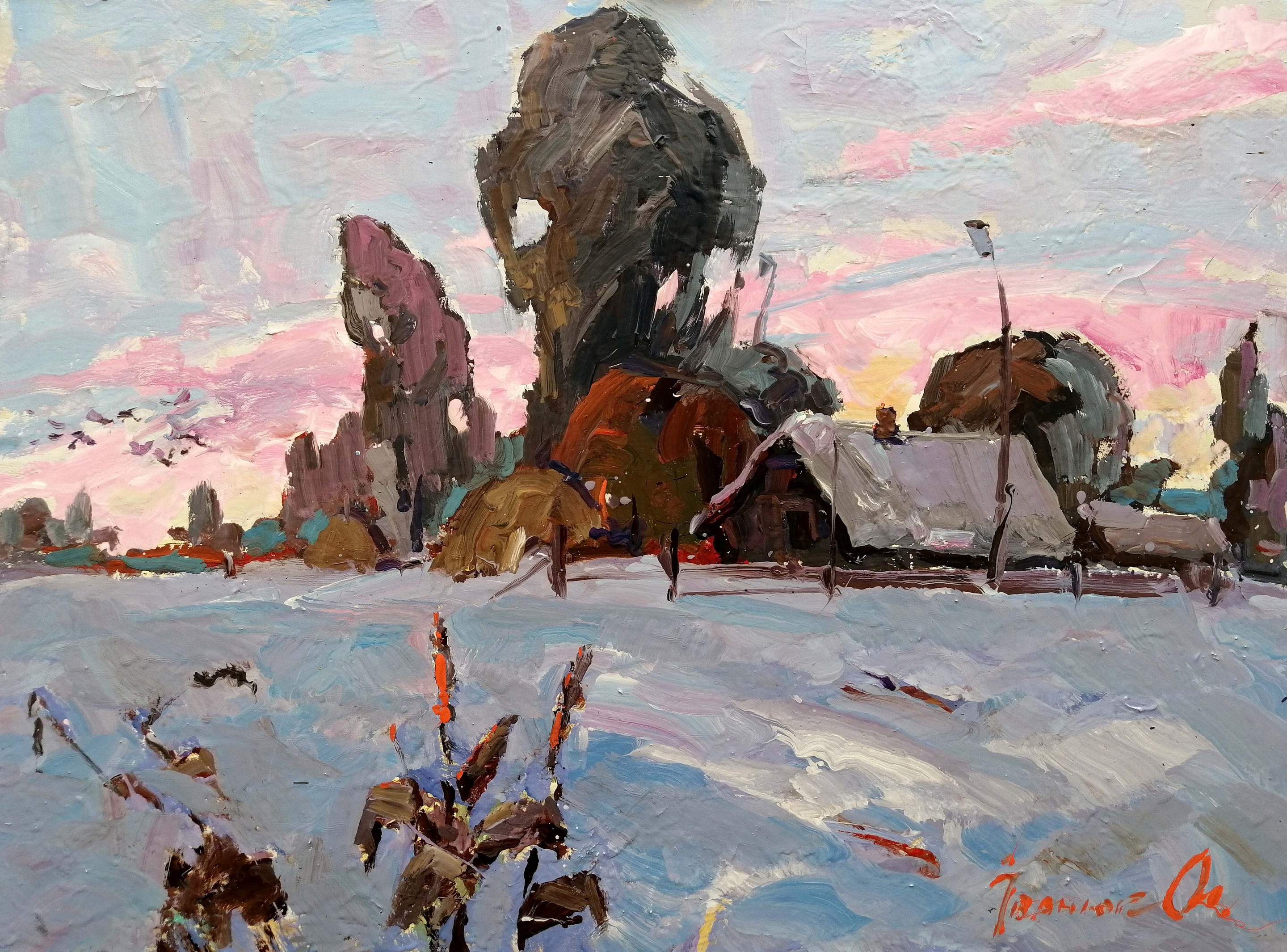 Ivanyuk Oleksiy, Winter silence Ivanyuk Oleksiy, Winter silence