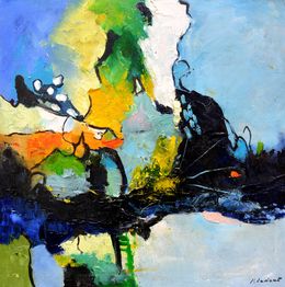 Painting, Sunny wake up, Pol Ledent