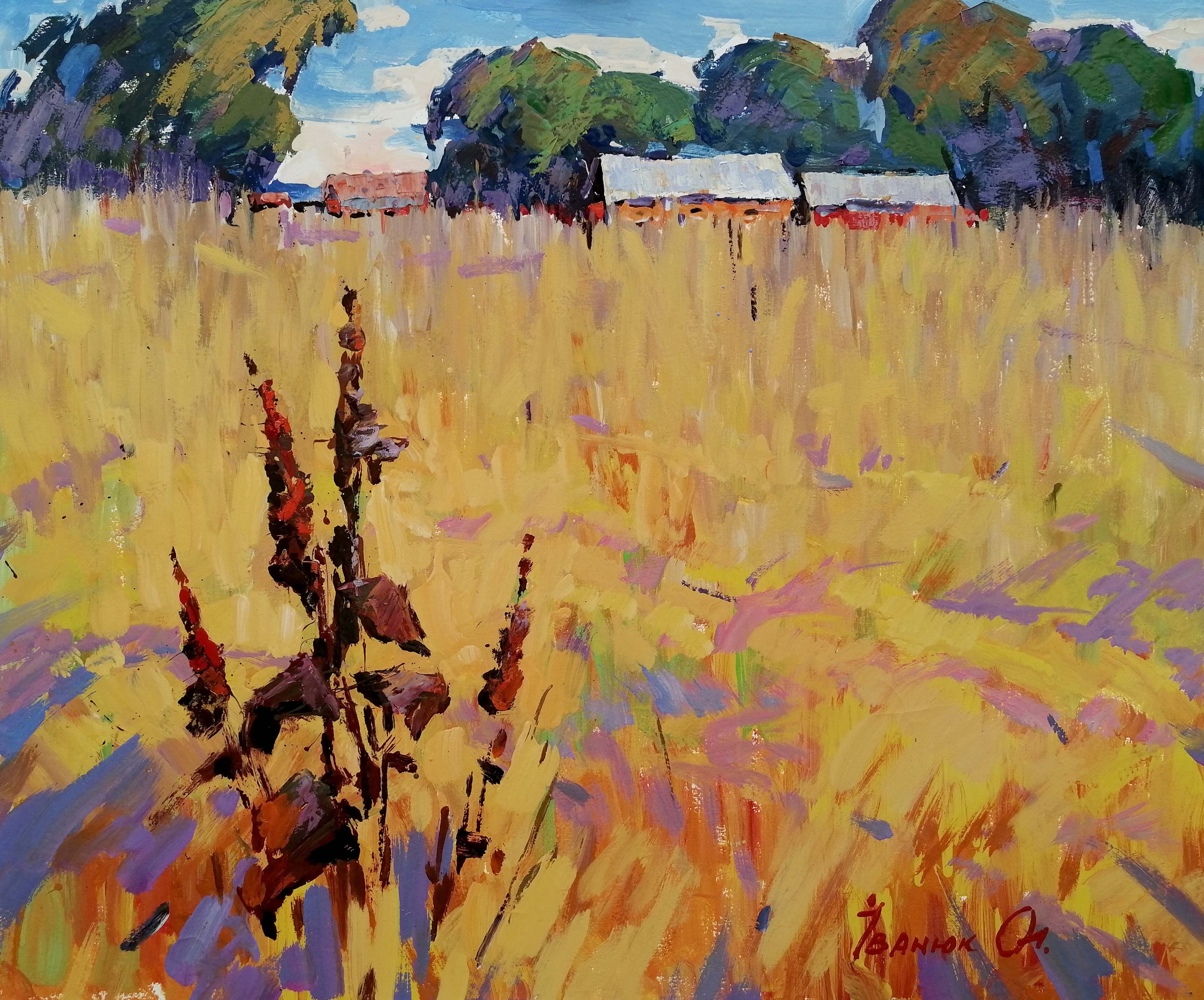 Ivanyuk Oleksiy, Rural landscape Ivanyuk Oleksiy, Rural landscape