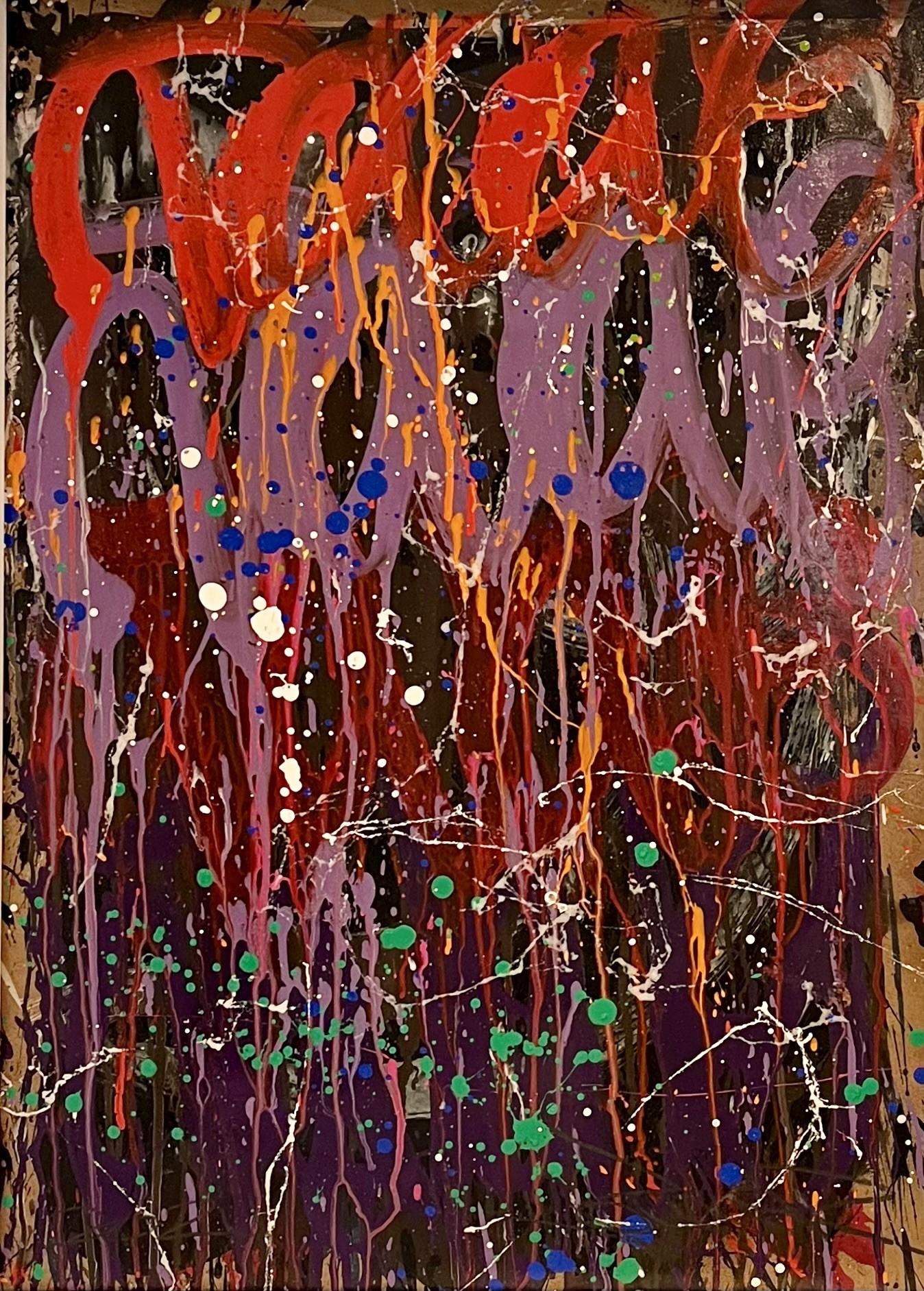 JonOne, Purple JonOne, Purple