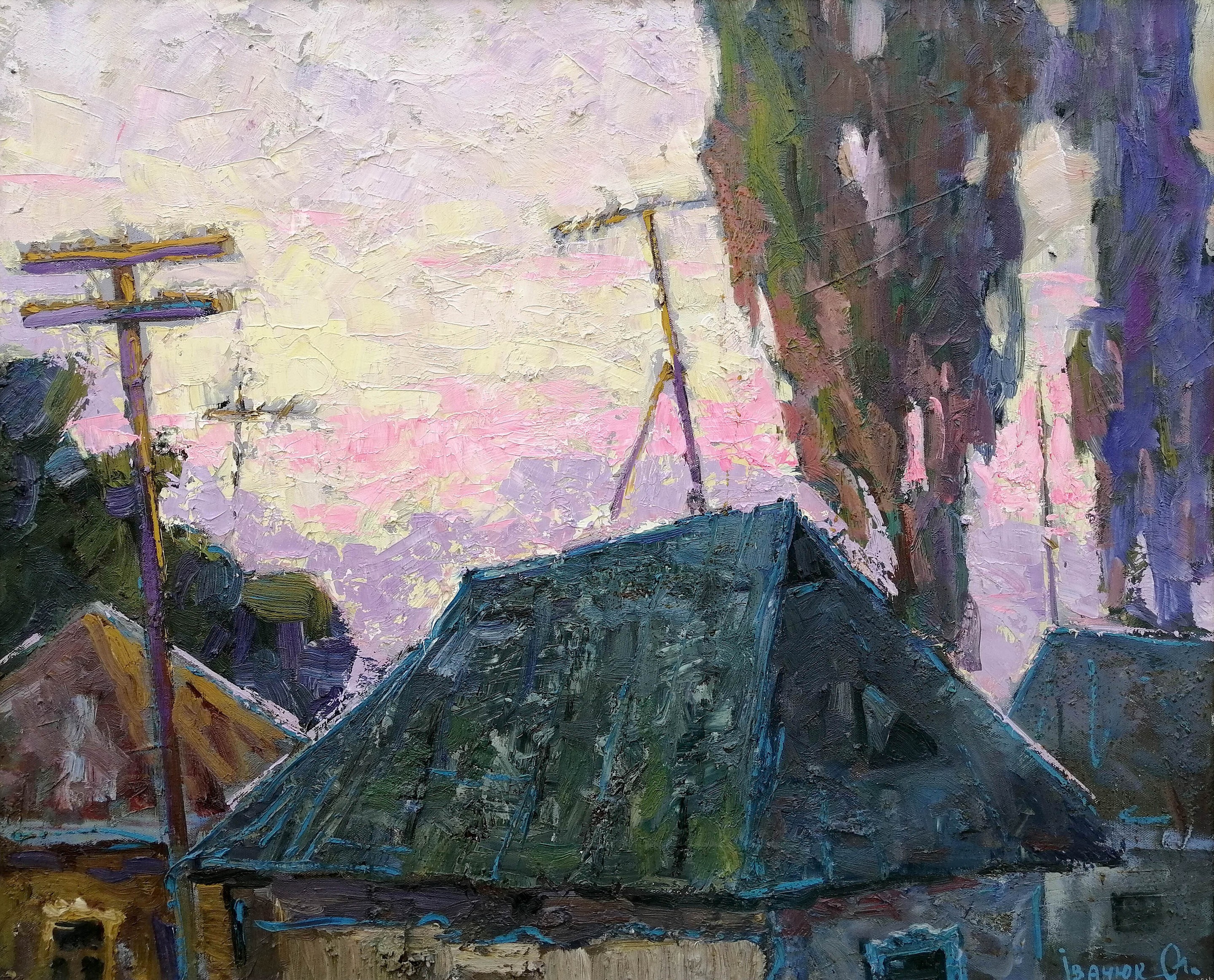 Ivanyuk Oleksiy, Rural life Ivanyuk Oleksiy, Rural life