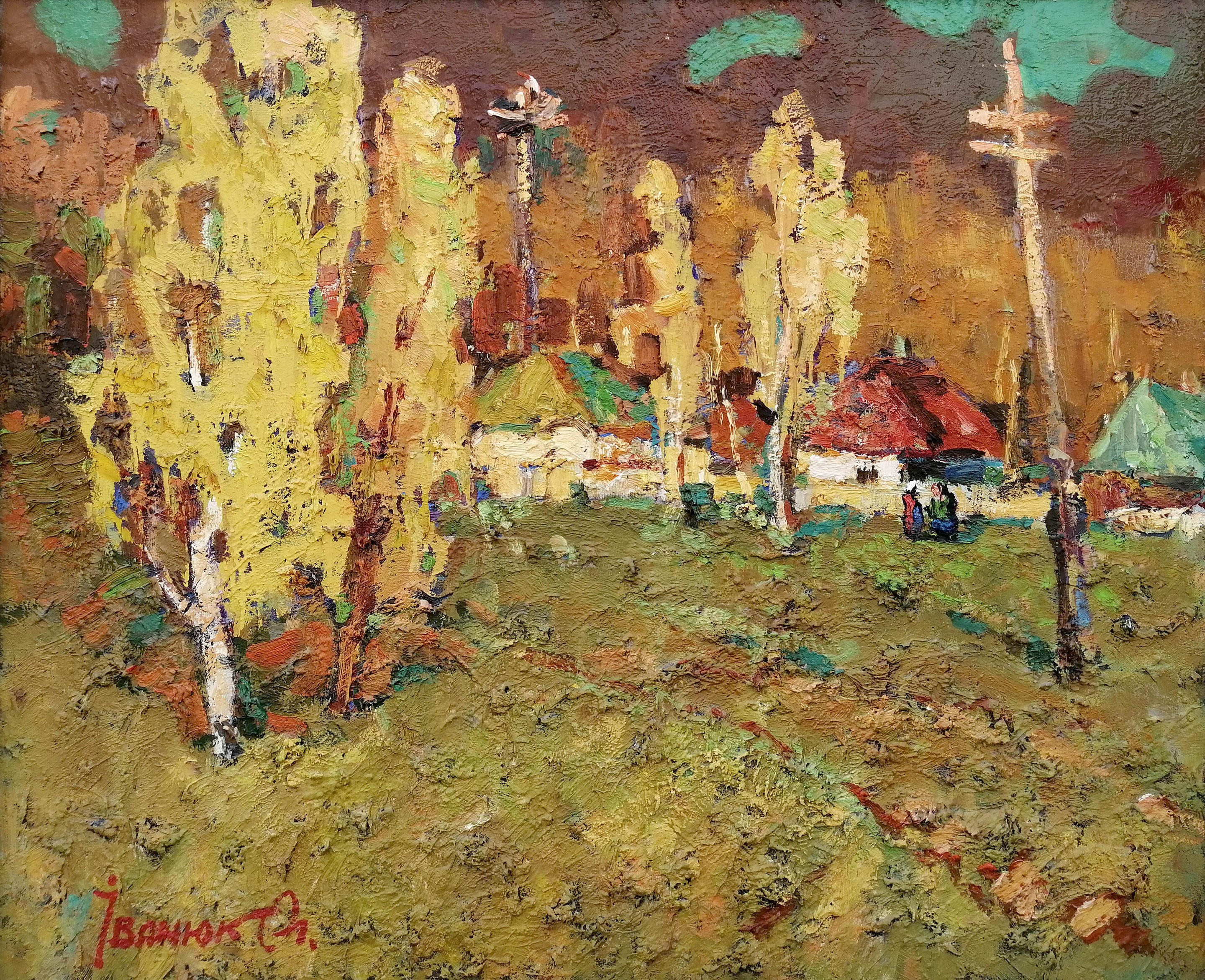 Ivanyuk Oleksiy, Autumn evening Ivanyuk Oleksiy, Autumn evening