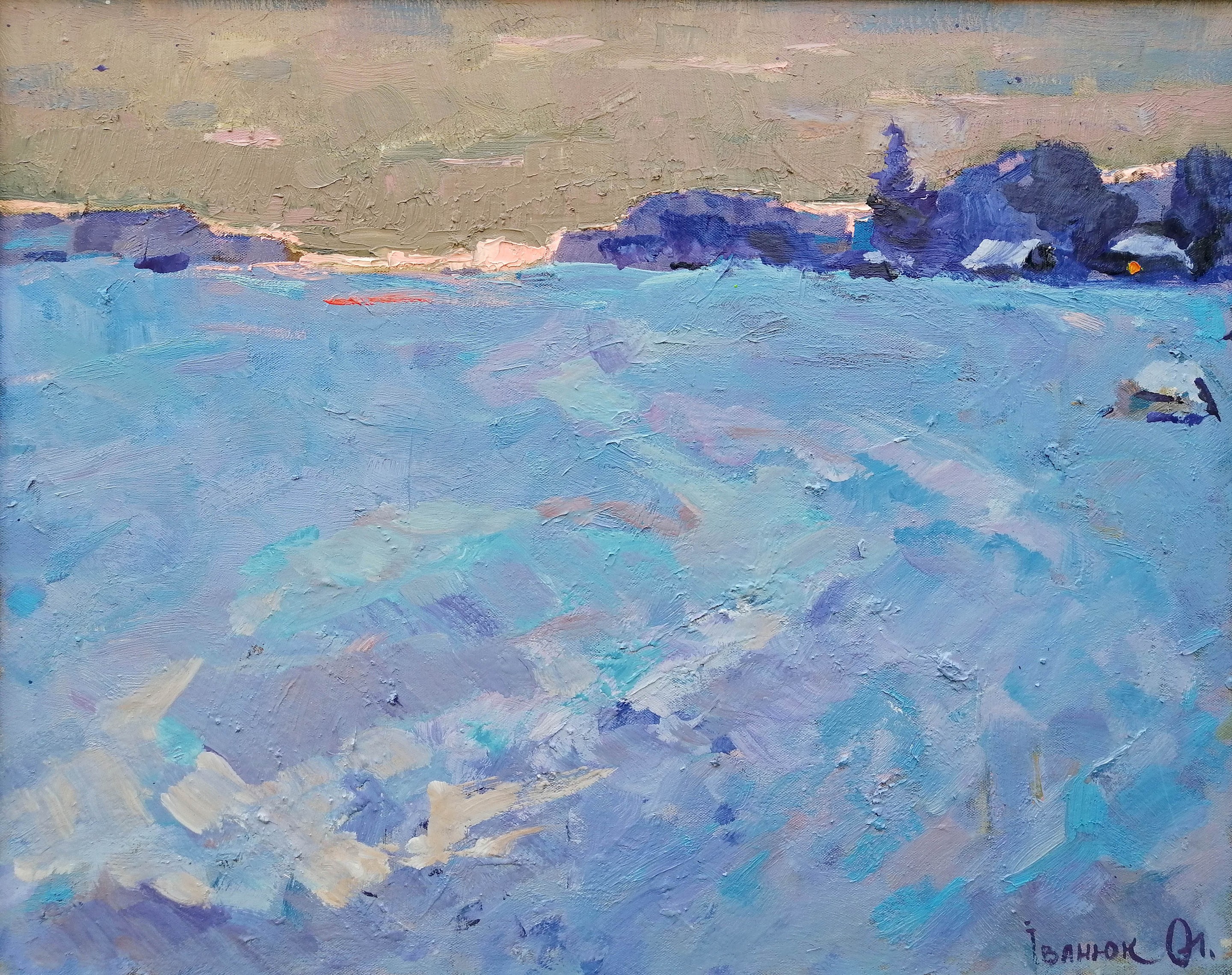 Ivanyuk Oleksiy, Winter evening Ivanyuk Oleksiy, Winter evening