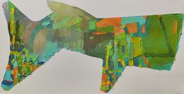 Painting, Shapes of Wonder 02, Abhishek Kumar