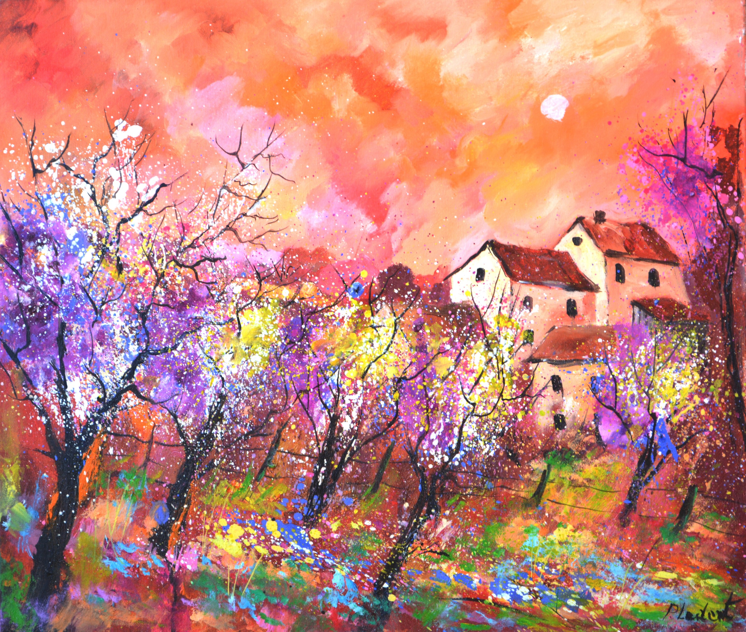 Pol Ledent, Magic pink spring Pol Ledent, Magic pink spring