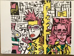 Dibujo, Urban Rebels, Serge Pierre Callens