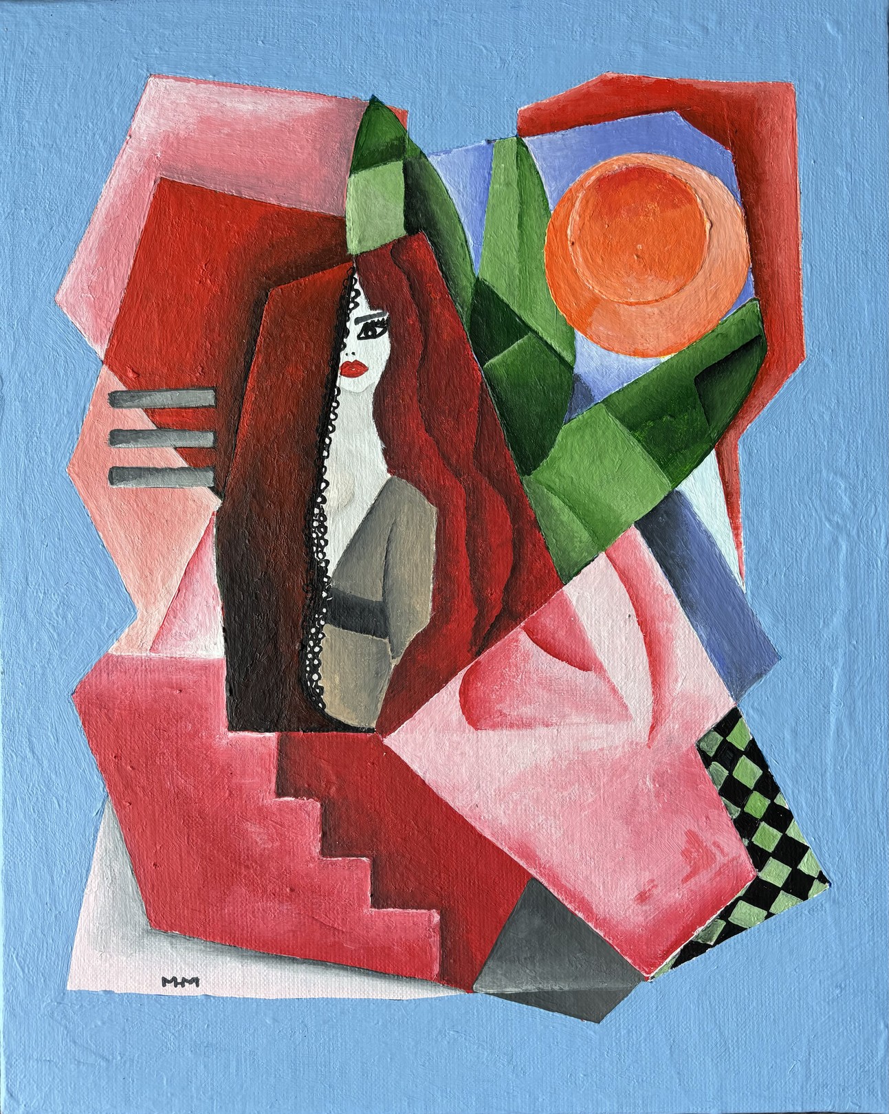 Maud Merouze, Sunset Maud Merouze, Sunset