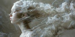 Print, Thoughts set free 1, Studio Cyano Dumarais by Marc De Corte