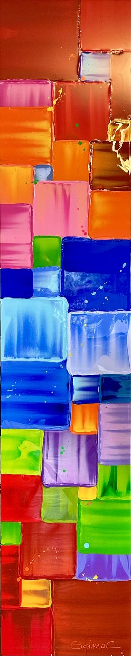 Painting, Icare, Scimoc