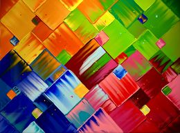 Peinture, 4 saisons, Scimoc