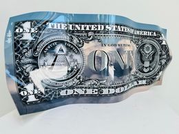 Sculpture, One Dollar Miami Sky, Karl Lagasse