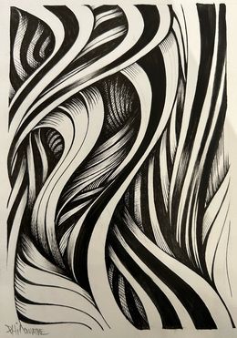 Fine Art Drawings, Volutes, PhilQuatre