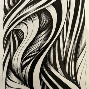 Fine Art Drawings, Volutes, PhilQuatre