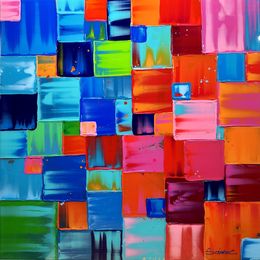 Painting, Eole, Scimoc