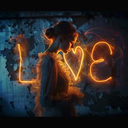 Print, Loveburns 1, Studio Cyano Dumarais by Marc De Corte