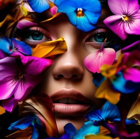 Print, Uncover me II, Studio Cyano Dumarais by Marc De Corte