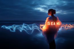 Print, Sea me 1, Studio Cyano Dumarais by Marc De Corte
