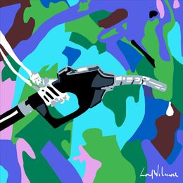 Painting, COP 48 - The last drop, Lord Wilmore
