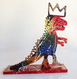 Sculpture, Dino Basquiat, Spaco