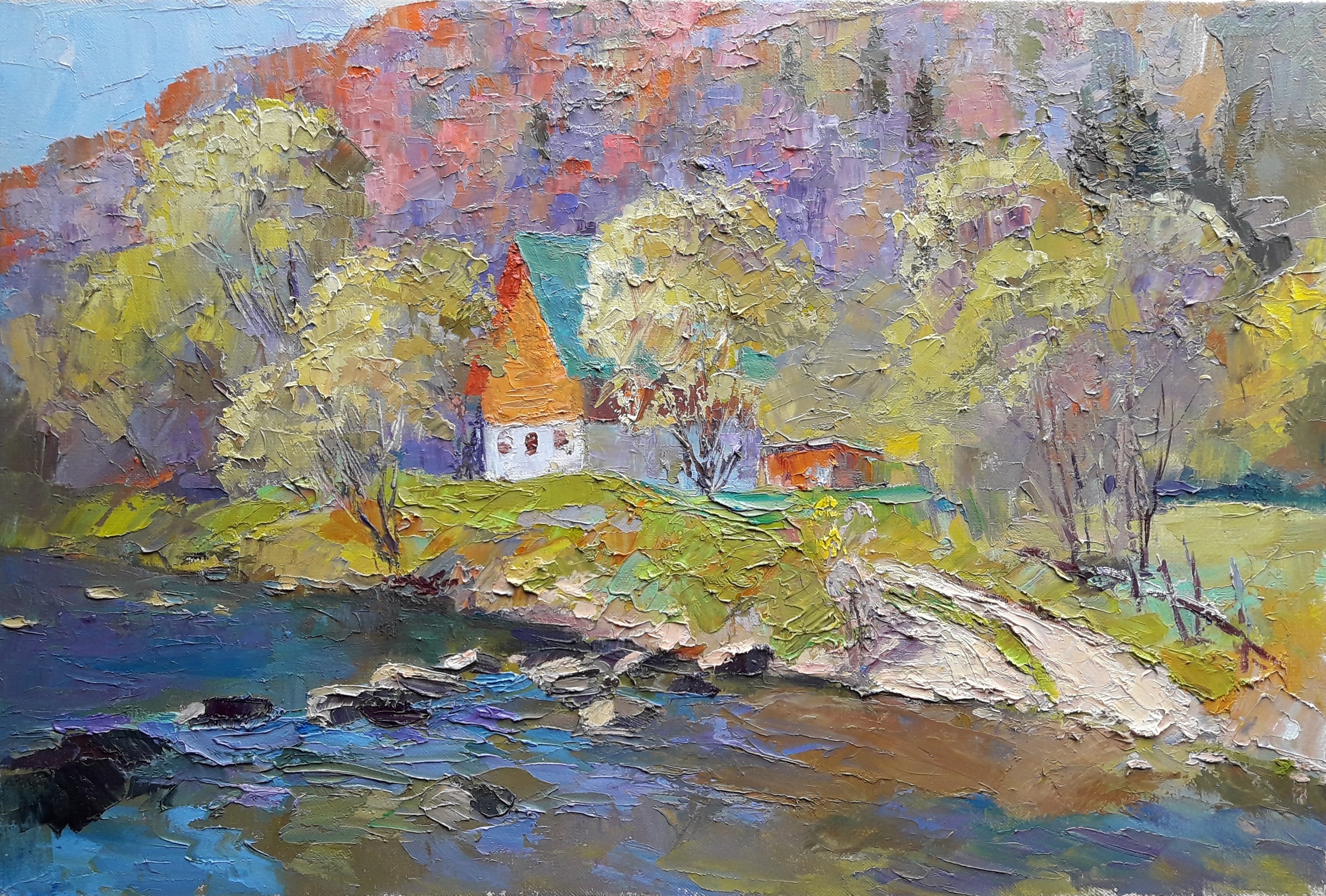 Boris Serdyuk, Mountain stream Boris Serdyuk, Mountain stream