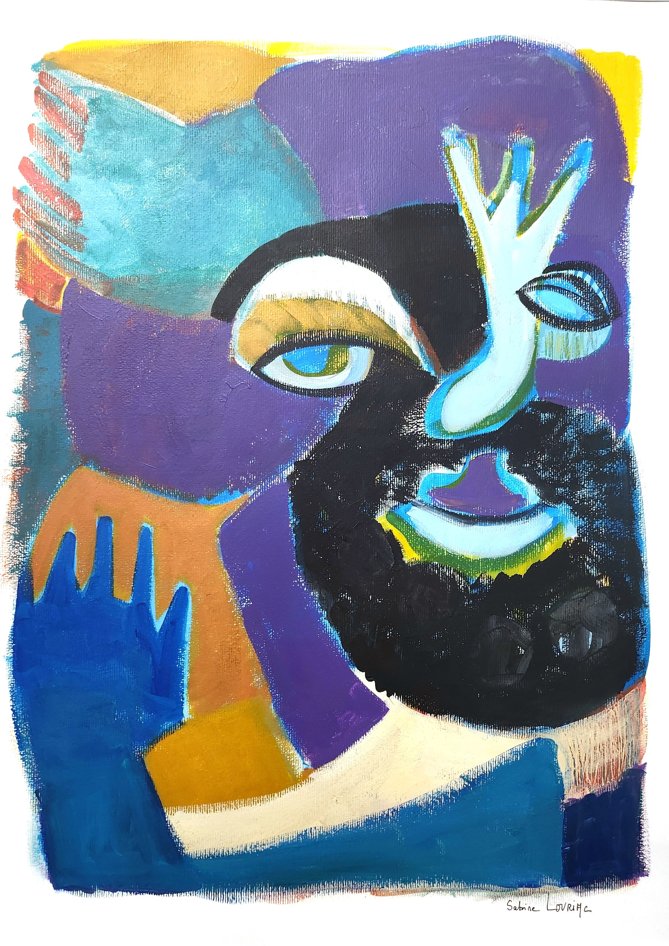 Sabine Louriac, Balthazar Sabine Louriac, Balthazar