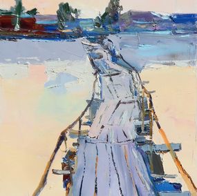 Peinture, Bridge, Yehor Dulin