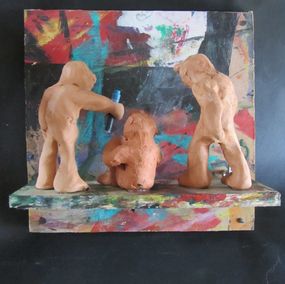 Skulpturen, P'tikons Streetartistes, Eric Doué
