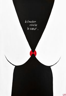 Painting, Le toucher révèle le cœur, Kristina Mallen