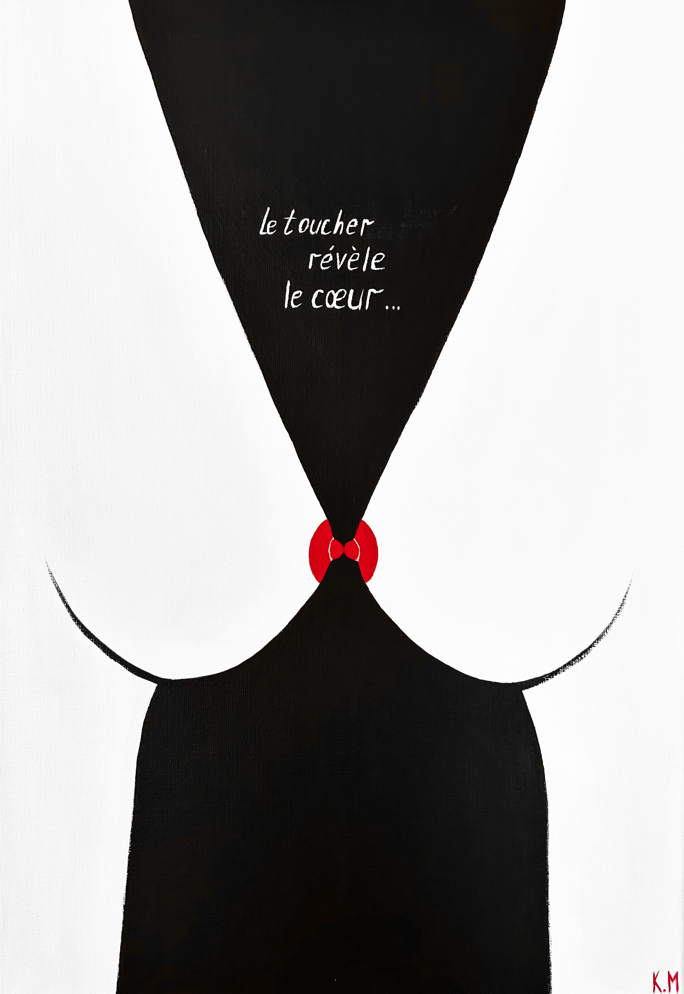Kristina Mallen, Le toucher révèle le cœur Kristina Mallen, Le toucher révèle le cœur