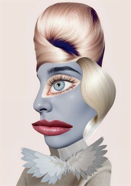 Print, The Inverted Gaze, Sephora Venites