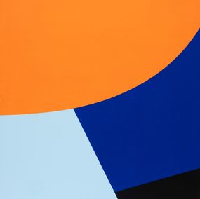 Gemälde, I don't care (clipping series - Be conveyed), Kotaro Machiyama