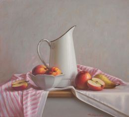 Painting, Sunday morning, Irina Trushkova