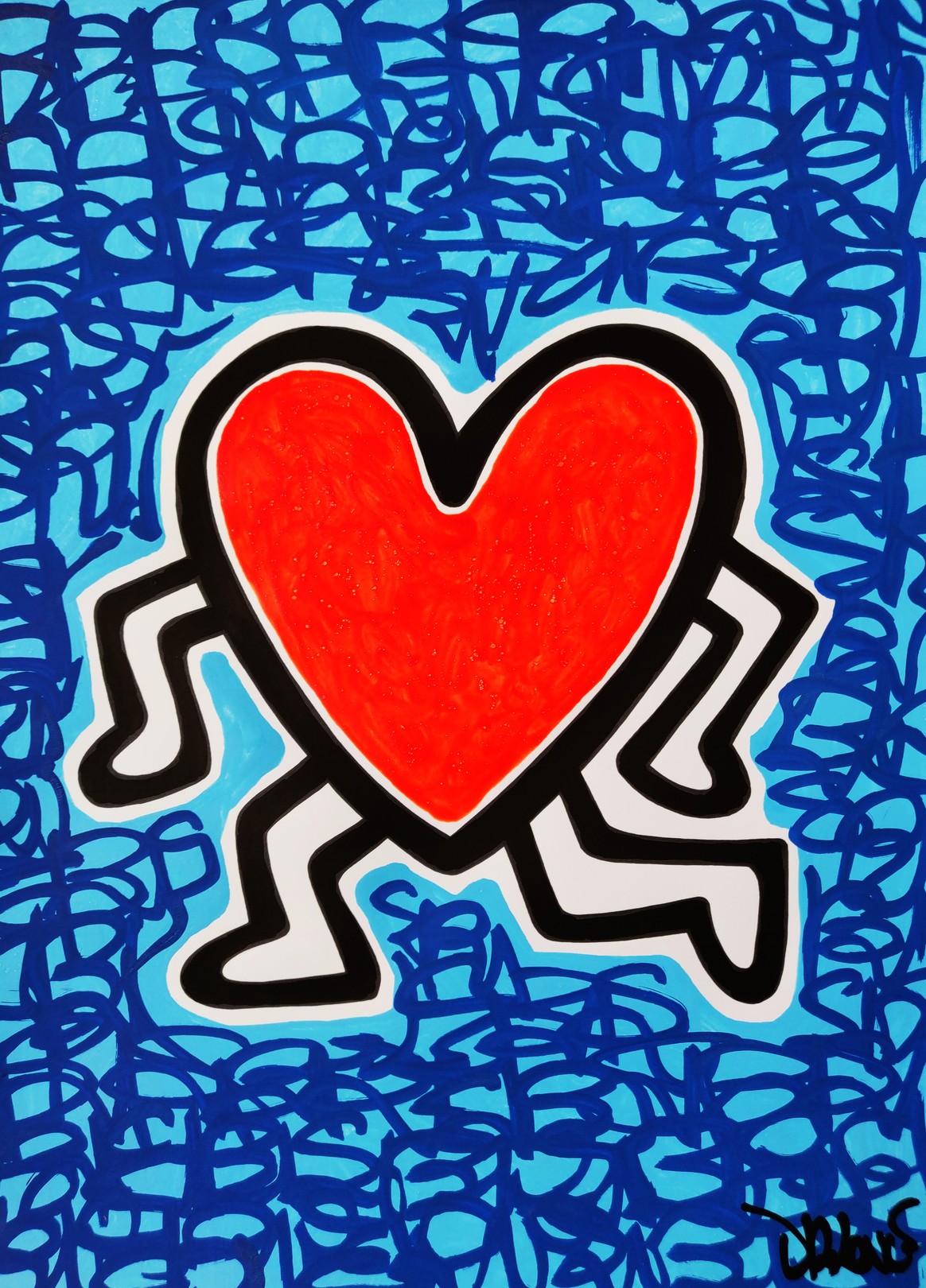 Dr. Love, Blue heart (a tribute to K.H.) Dr. Love, Blue heart (a tribute to K.H.)