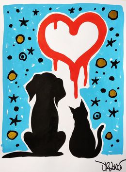 Gemälde, True love, Dr. Love