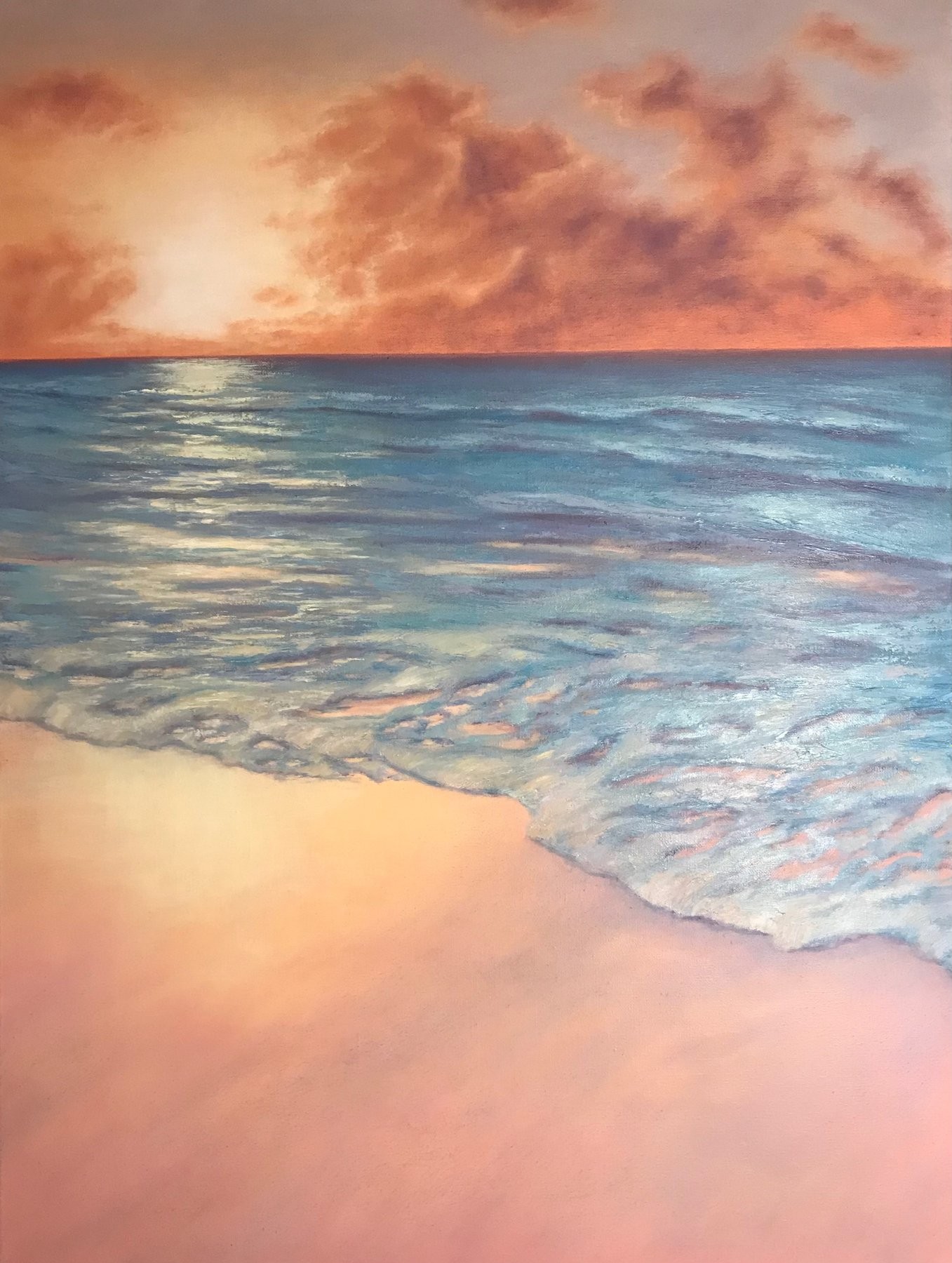Irina GAUSS, Sonnenuntergang Irina GAUSS, Sonnenuntergang