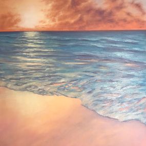 Peinture, Sonnenuntergang, Irina GAUSS