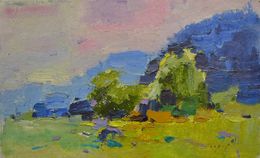 Painting, In the Field, Alexander Shandor