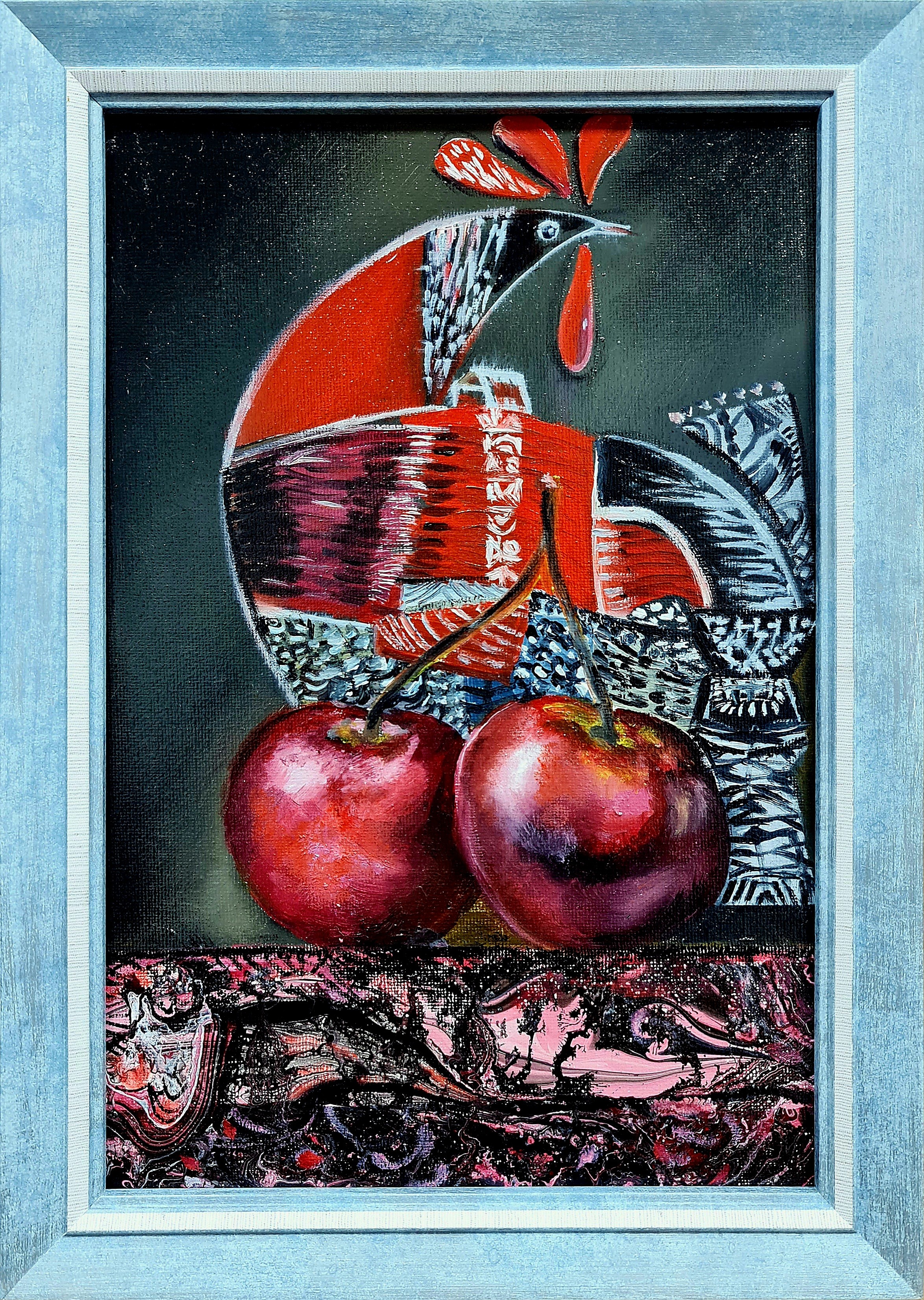 Lilya Volskaya, Bolero - animalism is an oil painting Lilya Volskaya, Bolero - animalism is an oil painting