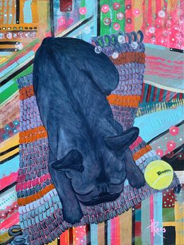 Peinture, Colorful dreams, Iryna Rets