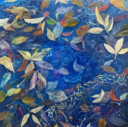 Painting, Autumn waltz, Lusie Schellenberg