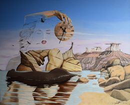 Painting, As Time Goes By, Farid Saâdi