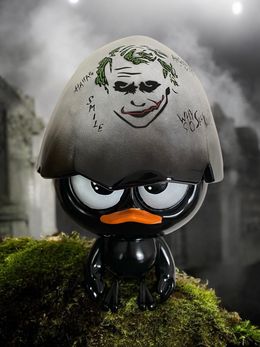Sculpture, Cali Joker, Le Marquis
