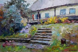 Painting, In Transcarpathia, Boris Serdyuk
