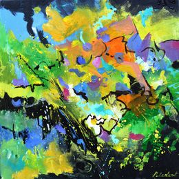 Painting, Happy hour, Pol Ledent
