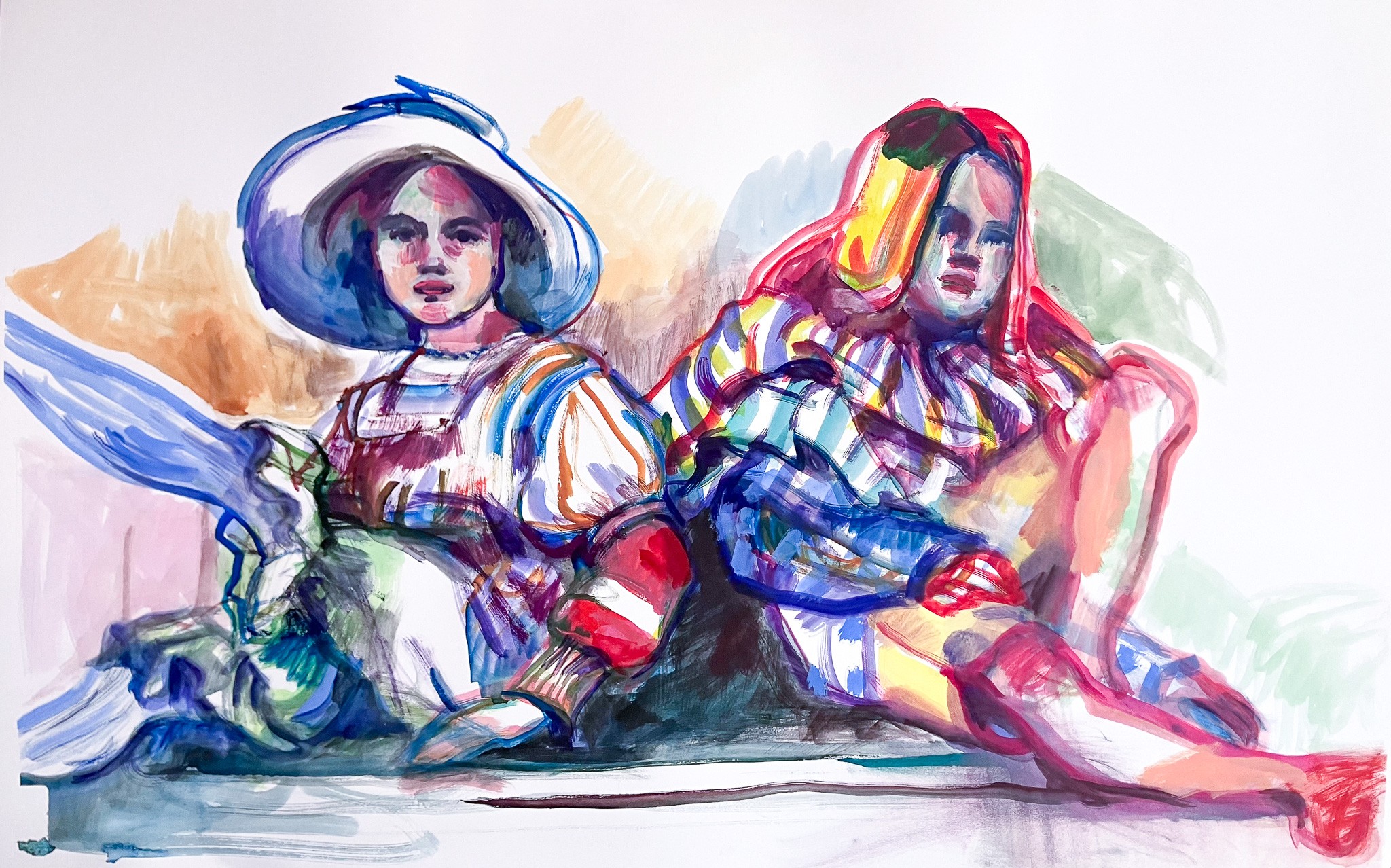 Ada Kafel, Les comédiennes Ada Kafel, Les comédiennes
