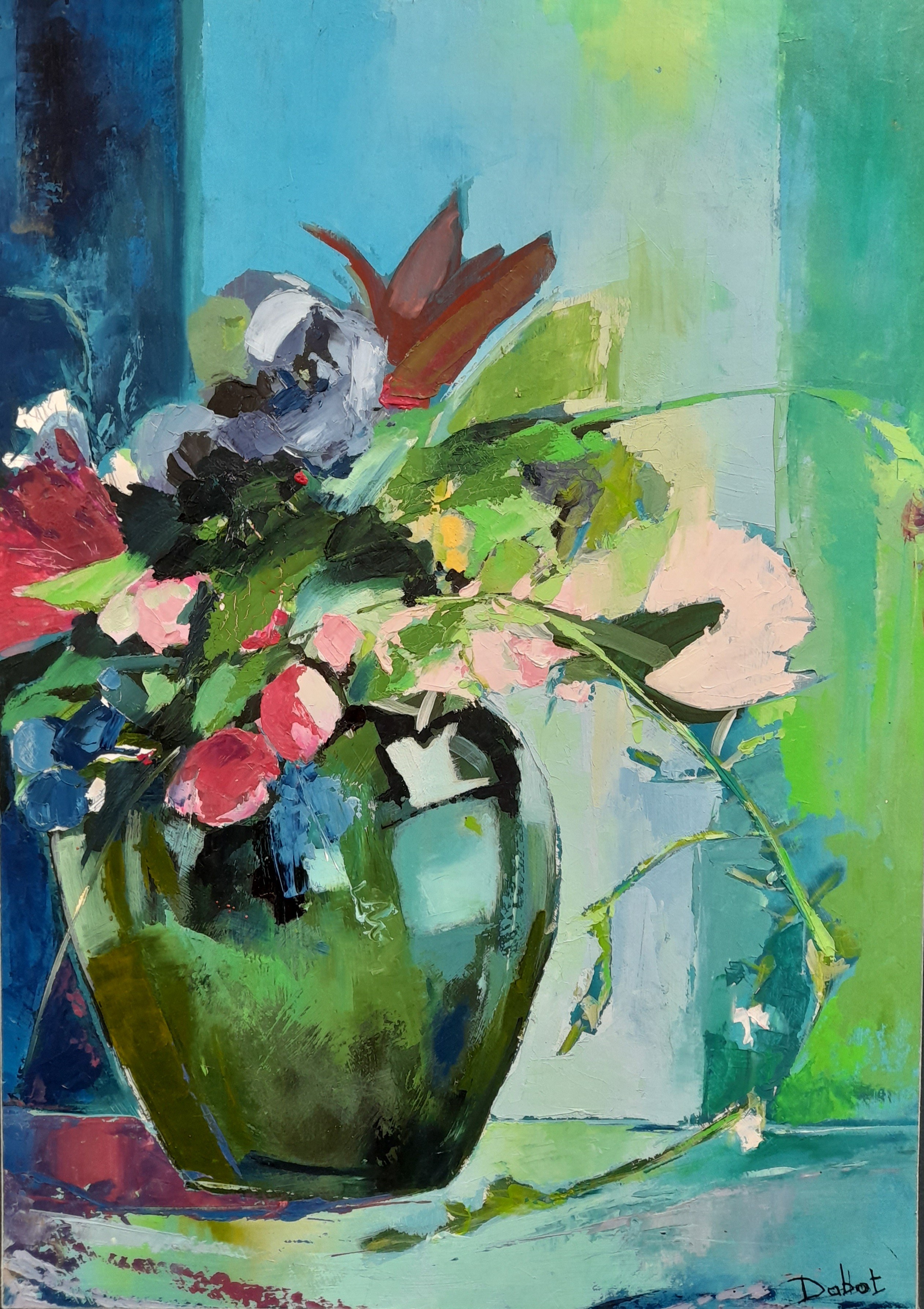 Céline Dabot, Bouquet d'été Céline Dabot, Bouquet d'été