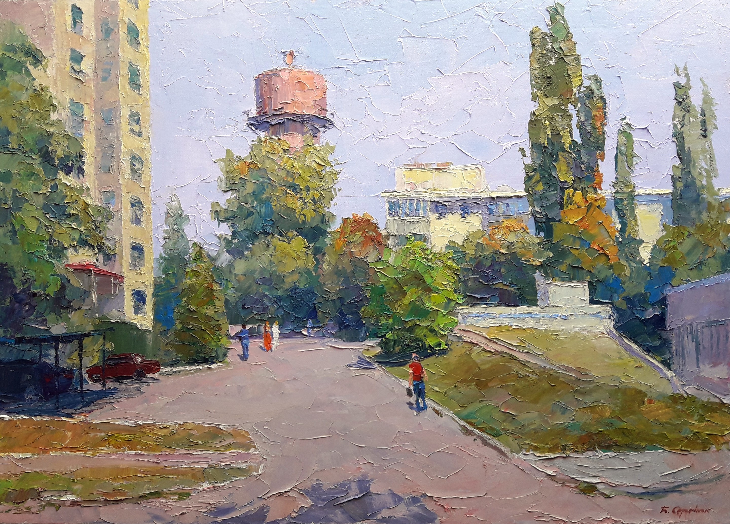 Boris Serdyuk, Sunny day Boris Serdyuk, Sunny day